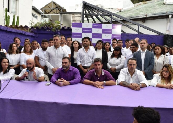 Los libertarios denuncian que en Jujuy les armaron boletas iguales y hasta con la cara de Milei Los libertarios denuncian que en Jujuy les armaron boletas iguales y hasta con la cara de Milei