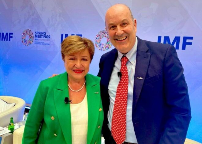 Georgieva no ocultó su preferencia por Sturzenegger en la interna con Caputo Georgieva no ocultó su preferencia por Sturzenegger en la interna con Caputo