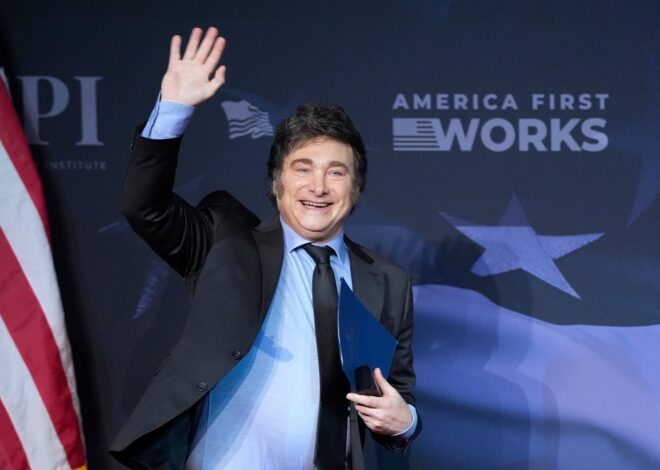 Milei fue elegido por la revista TIME como una de las 100 personas más influyentes de 2025 Milei fue elegido por la revista TIME como una de las 100 personas más influyentes de 2025