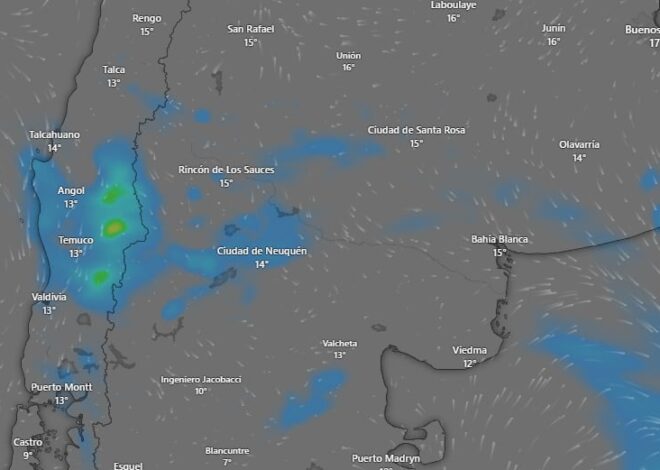 Hay alerta naranja por lluvias y viento para este martes 22 de abril: las provincias afectadas Hay alerta naranja por lluvias y viento para este martes 22 de abril: las provincias afectadas