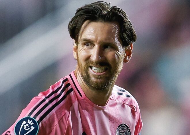 Lionel Messi se hizo un cambio de look y es furor: flequillo para el costado Lionel Messi se hizo un cambio de look y es furor: flequillo para el costado