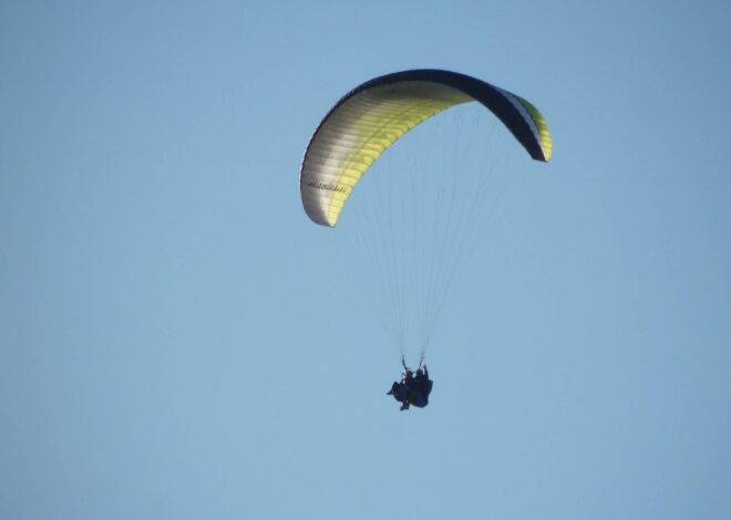 Pigüé: un hombre murió en un trágico accidente cuando su parapente a motor se precipitó a tierra