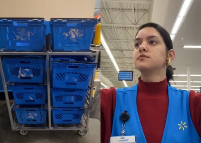 Es latina y revela cuál es el mejor puesto para trabajar en Walmart: “Es una sola área”