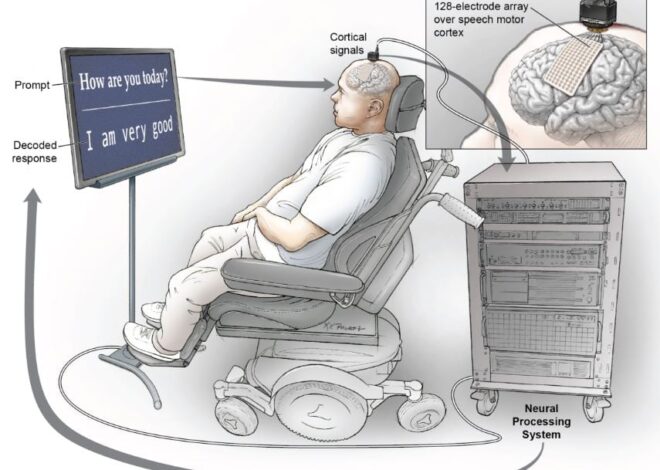 Un implante cerebral con IA convierte pensamientos en habla en tiempo real