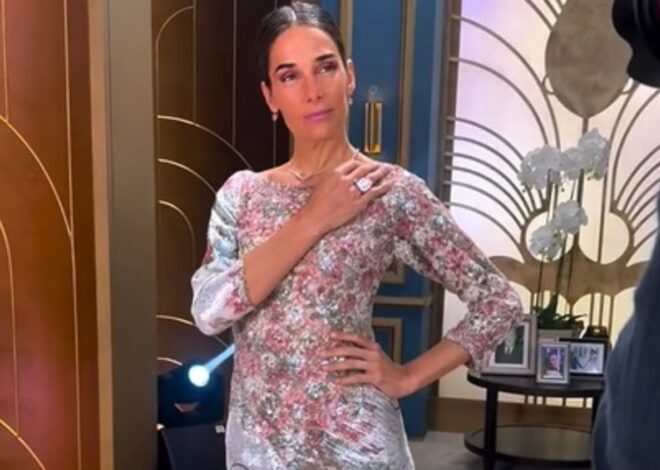 Juana Viale apostó por un look “de gala” para el Almorzando y opinó del Superclásico