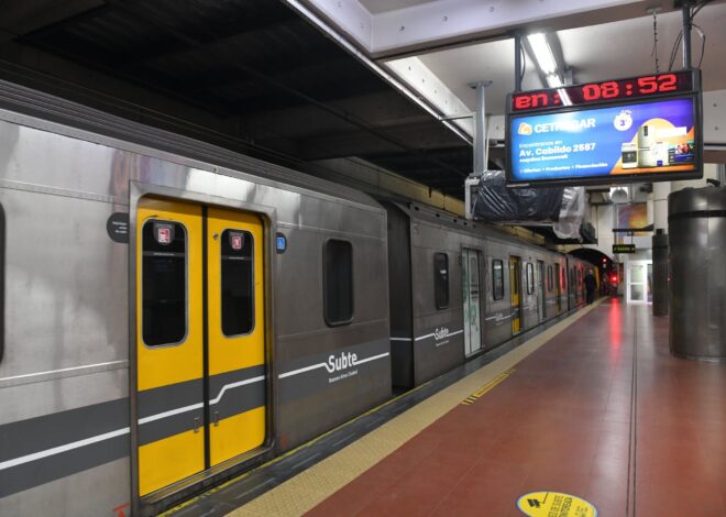 Este lunes reabre una estación de subte que estuvo cerrada durante tres meses Este lunes reabre una estación de subte que estuvo cerrada durante tres meses