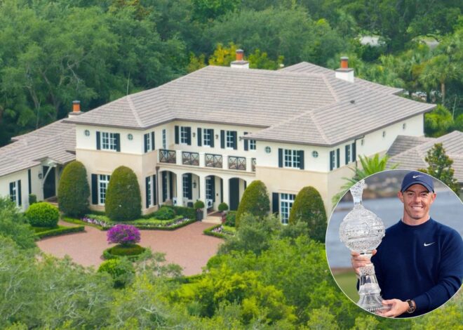 Así es la impresionante casa en Florida de 18,3 millones de dólares del campeón de golf, Rory McIlroy Así es la impresionante casa en Florida de 18,3 millones de dólares del campeón de golf, Rory McIlroy