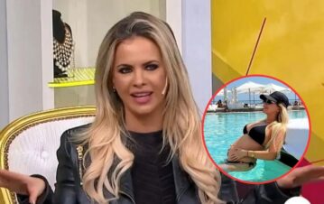 A qué playa del Caribe se fue Alejandra Maglietti para celebrar su embarazo