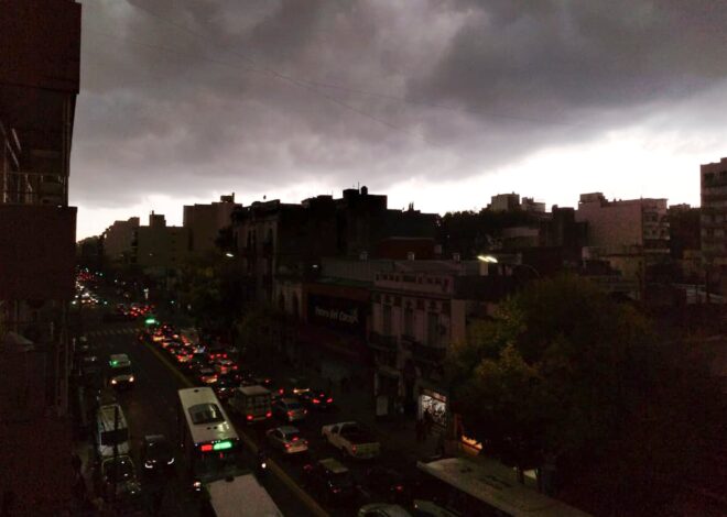 Hay alerta amarilla por lluvias y tormentas para este jueves 17 de abril: afecta a Capital y el Gran Buenos Aires