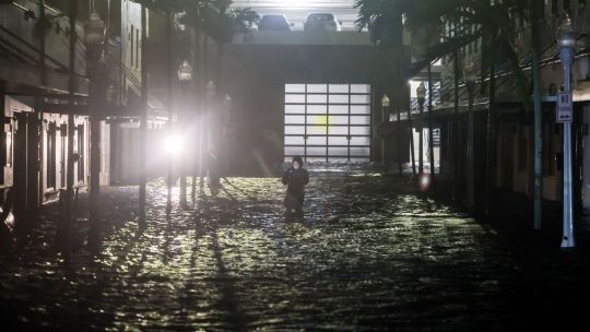 La NASA alertó sobre una “inundación milenaria” en Estados Unidos para abril del 2025 La NASA alertó sobre una “inundación milenaria” en Estados Unidos para abril del 2025