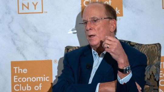 El director ejecutivo de BlackRock dice que la mayoría de los CEO consideran que Estados Unidos está en recesión El director ejecutivo de BlackRock dice que la mayoría de los CEO consideran que Estados Unidos está en recesión