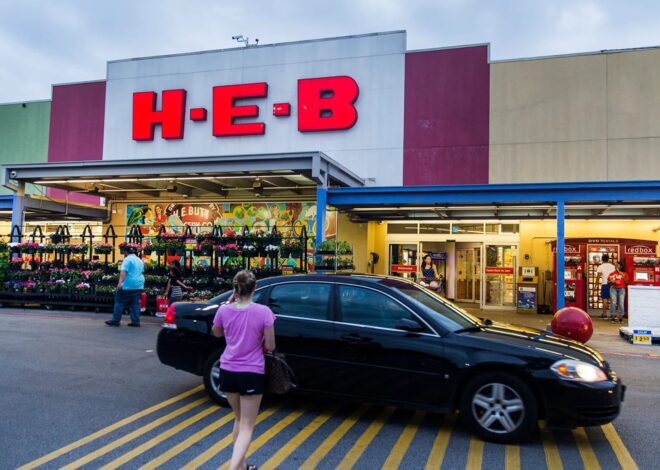Expectativa en Texas por la nueva tienda de H-E-B que ya tiene fecha de apertura Expectativa en Texas por la nueva tienda de H-E-B que ya tiene fecha de apertura