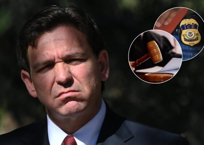 Rebelión en Florida: una jueza frena temporalmente la ley antiinmigrante firmada por Ron DeSantis Rebelión en Florida: una jueza frena temporalmente la ley antiinmigrante firmada por Ron DeSantis