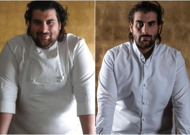 El chef italiano Matteo Grandi contó qué alimentos eliminó de su dieta para bajar 90 kilos