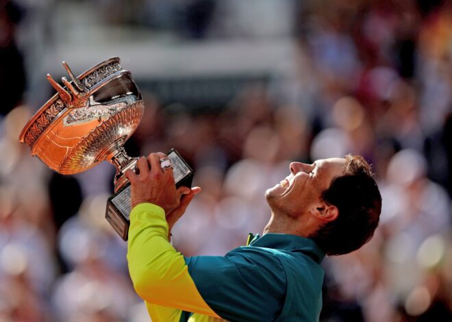 Rafael Nadal será homenajeado en Roland Garros, el Grand Slam que conquistó catorce veces Rafael Nadal será homenajeado en Roland Garros, el Grand Slam que conquistó catorce veces
