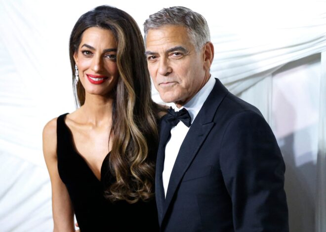 George Clooney sorprendió con una revelación vinculada a su matrimonio