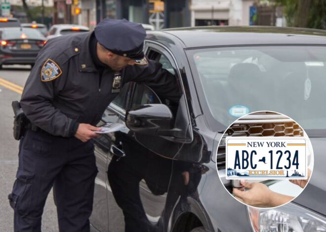 Nuevas reglas y multas para los conductores en Nueva York: quiénes están exentos de la ley “fantasma” Nuevas reglas y multas para los conductores en Nueva York: quiénes están exentos de la ley “fantasma”