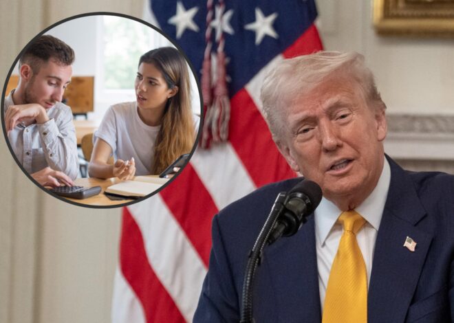Nuevo golpe de Trump a los estudiantes: así busca cobrar las deudas de préstamos estudiantiles Nuevo golpe de Trump a los estudiantes: así busca cobrar las deudas de préstamos estudiantiles