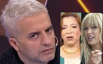 Viviana Canosa reveló por qué decidió hundir a Lizy Tagliani ahora, años después del escándalo Viviana Canosa reveló por qué decidió hundir a Lizy Tagliani ahora, años después del escándalo