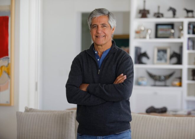 Benjamín Araya, candidato a la AAP: “Pucha, acá está pasando algo raro. Si me llaman, por algo será” Benjamín Araya, candidato a la AAP: “Pucha, acá está pasando algo raro. Si me llaman, por algo será”
