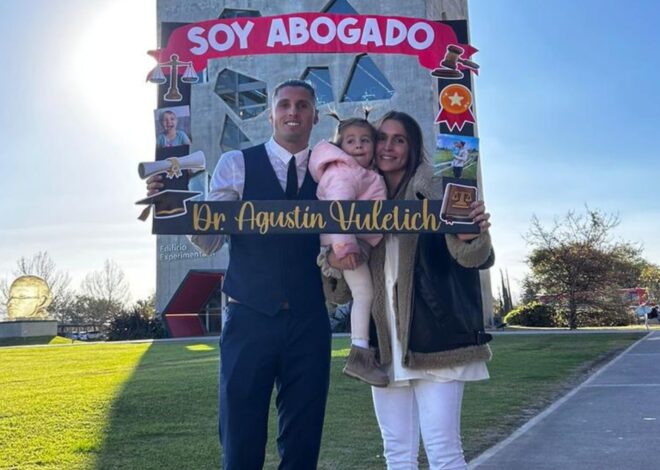 Jugó en la selección argentina, aprendió cuatro idiomas y ahora se recibió de abogado: “El Dibu me regaló sus guantes”