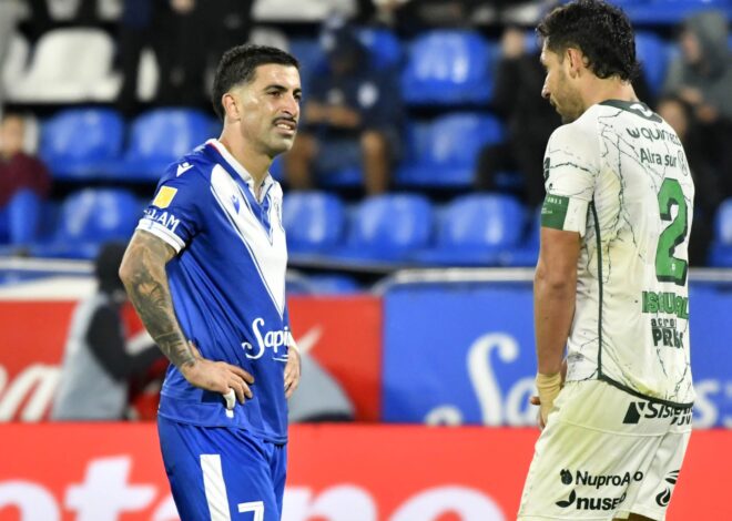Era el empate: Vélez metió un gol de penal en el final, lo hicieron patear de nuevo y lo mandó a la tribuna