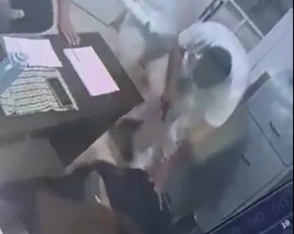 Violento ataque a los tiros en la oficina de un sindicato en Mar del Plata Violento ataque a los tiros en la oficina de un sindicato en Mar del Plata