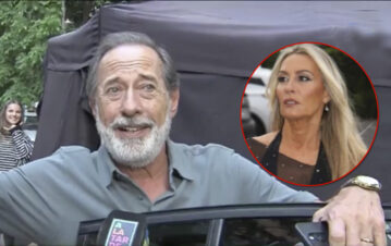 ¡Duro! La ex esposa de Guillermo Francella contó de qué manera decidió separarse tras 36 años juntos