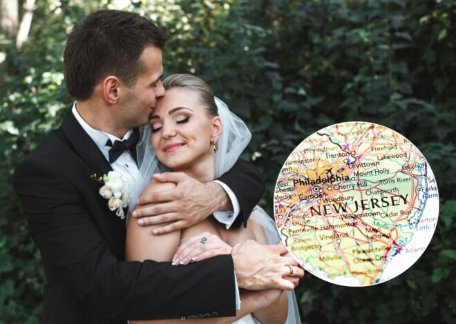 Este es el lugar al que sueñan viajar la mayoría de los recién casados de Nueva Jersey