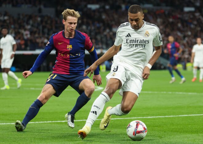 Barcelona vs. Real Madrid, por la Copa del Rey 2024-2025: día, horario, TV y cómo ver online Barcelona vs. Real Madrid, por la Copa del Rey 2024-2025: día, horario, TV y cómo ver online