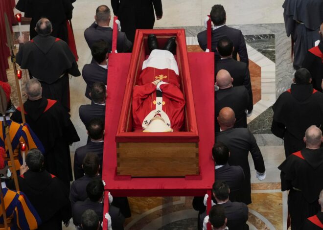 Despedida de Francisco en el Vaticano, en vivo: el adiós en San Pedro este jueves 24 de abril Despedida de Francisco en el Vaticano, en vivo: el adiós en San Pedro este jueves 24 de abril