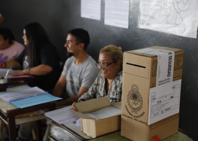 Dónde voto: cómo consultar el padrón de las elecciones legislativas en Chaco Dónde voto: cómo consultar el padrón de las elecciones legislativas en Chaco
