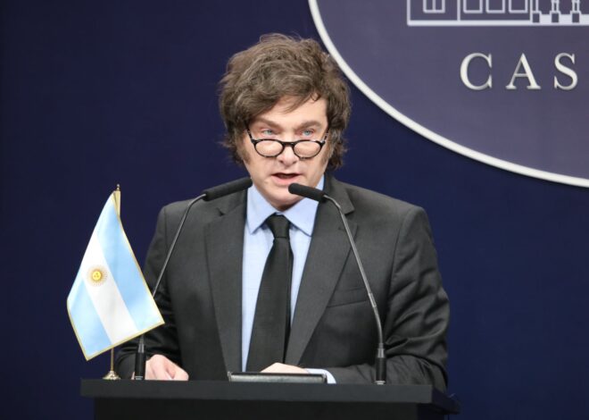 Otro ataque de Milei a una periodista de LA NACION
