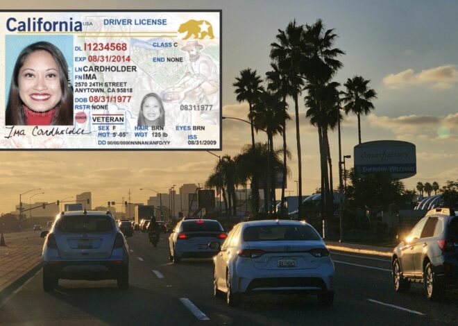 El importante beneficio que recibirán los conductores de California en 2025 si cumplen con estas pautas