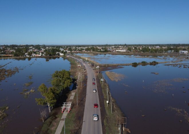 La Unión Europea donará 250.000 euros para la reconstrucción de Bahía Blanca tras las inundaciones
