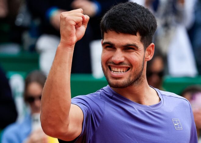 Carlos Alcaraz le ganó a Davidovich Fokina y jugará la final en Montecarlo