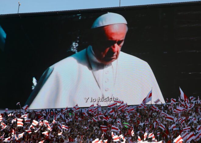 Superclásico River-Boca: emotivo homenaje al papa Francisco en la previa al partido Superclásico River-Boca: emotivo homenaje al papa Francisco en la previa al partido