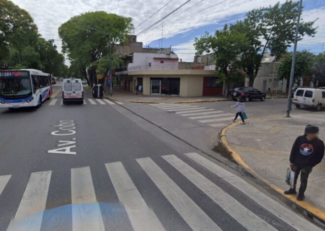 Parque Chacabuco: le intentaron robar, lo apuñalaron, atropelló a una mujer y murieron los dos