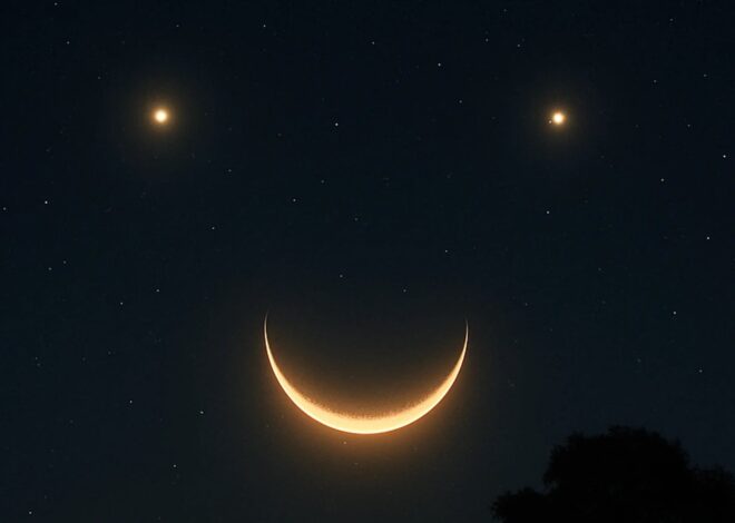 “Cara sonriente”: cuándo se podrá ver la triple conjunción el cielo de EE.UU. “Cara sonriente”: cuándo se podrá ver la triple conjunción el cielo de EE.UU.
