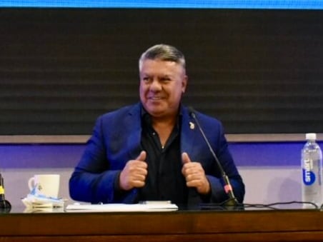 Chiqui Tapia defendió el formato de los 30 equipos: “Dejemos de joder con la competitividad”