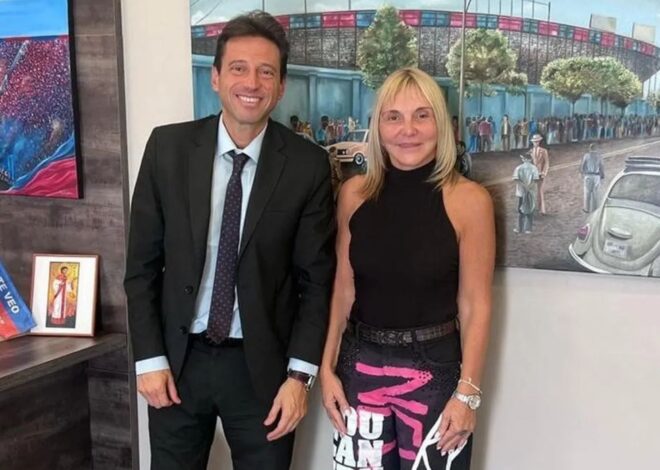 Habló María José Scottini, la mujer que aparece en el video con Moretti, presidente de San Lorenzo Habló María José Scottini, la mujer que aparece en el video con Moretti, presidente de San Lorenzo