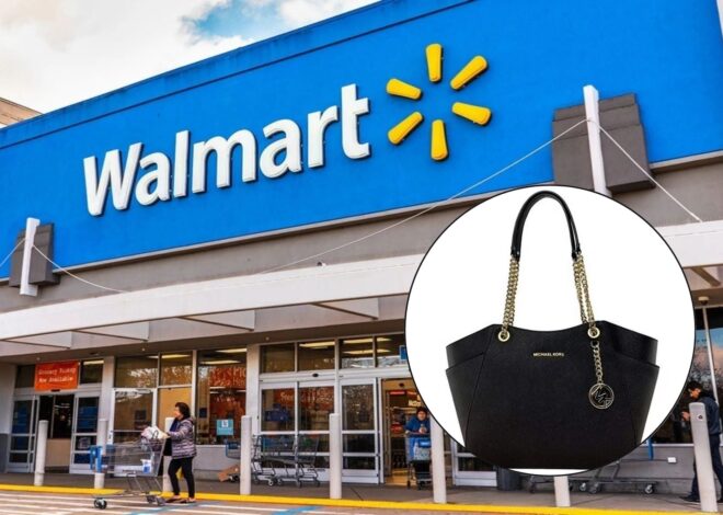 El bolso Michael Kors más vendido de Walmart de $339 está a la venta por $80,75 por tiempo limitado