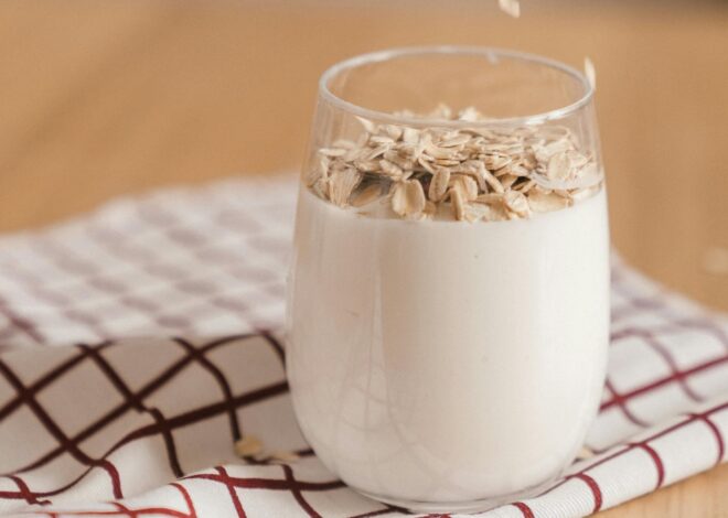 Cómo combinar avena, chía y proteína en un licuado ideal para el entrenamiento Cómo combinar avena, chía y proteína en un licuado ideal para el entrenamiento