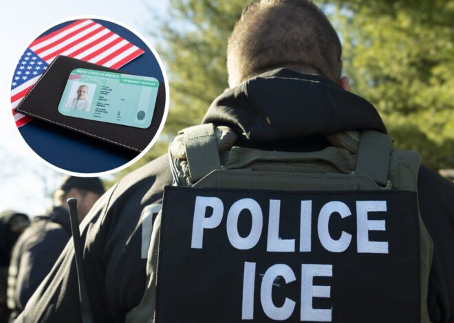 Los migrantes con green card “no están a salvo”: las razones por las que ICE puede tenerlos en la lista de deportaciones