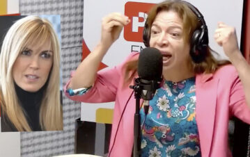 Compararon a Paula Bernini con otra famosa conductora de TN por su  carácter: "Es igual de mala que..."