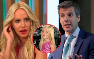 Georgina Barbarossa confesó qué es lo que más le gusta de su nuevo novio Georgina Barbarossa confesó qué es lo que más le gusta de su nuevo novio