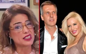 Jorge Rial reveló las jugadas más polémicas de Luciana Salazar para sacarle millones a Redrado Jorge Rial reveló las jugadas más polémicas de Luciana Salazar para sacarle millones a Redrado