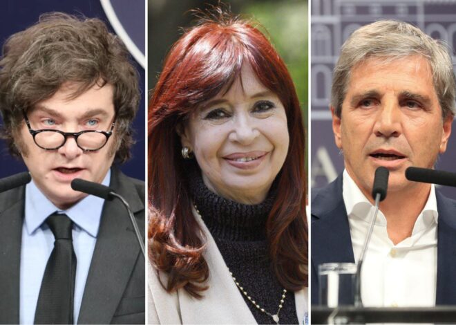 Cristina Kirchner arremetió contra Javier Milei y Luis Caputo tras la salida del cepo