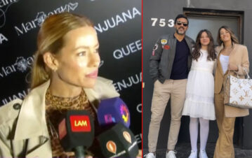 Engancharon juntos a Guillermina Valdés y Santi Maratea: ¿se viene la reconciliación?