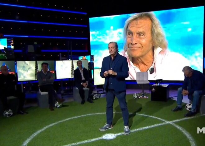 La despedida a Hugo Gatti por parte de sus compañeros de El Chiringuito: “Te queremos, Loco, descansa en paz”